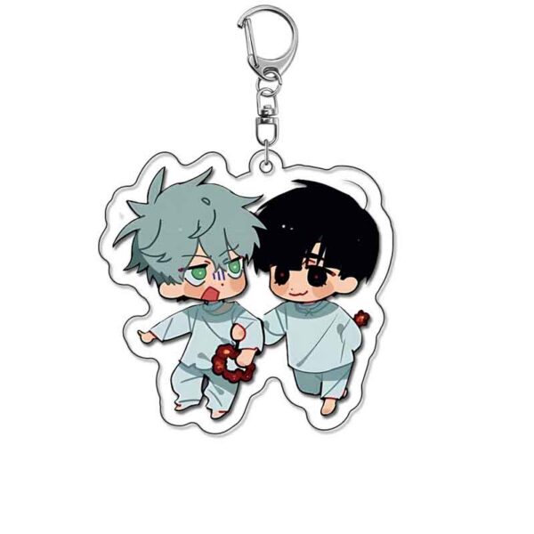 18684 Alien Stage Acrylic Key Chain price for 5 pcs 5.5cm