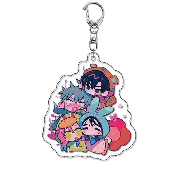 18686 Alien Stage Acrylic Key Chain price for 5 pcs 5.5cm