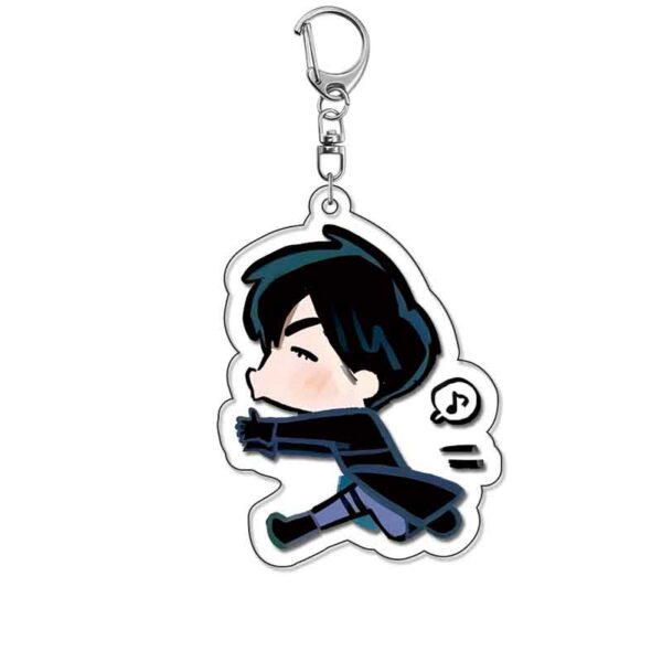 18687 Alien Stage Acrylic Key Chain price for 5 pcs 5.5cm