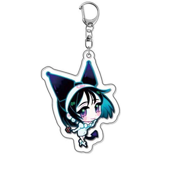 18690 Alien Stage Acrylic Key Chain price for 5 pcs 5.5cm