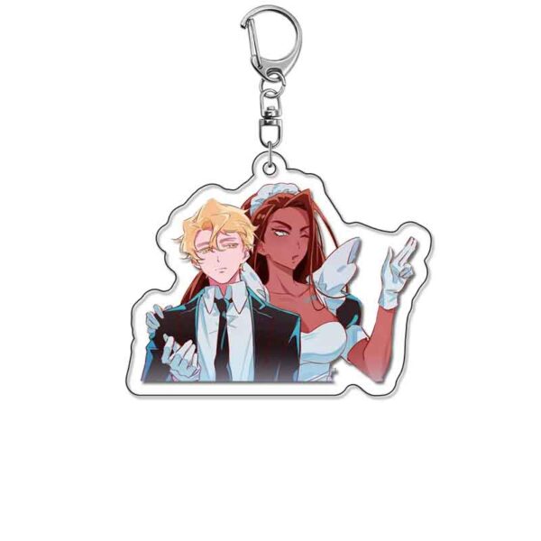 18691 Alien Stage Acrylic Key Chain price for 5 pcs 5.5cm