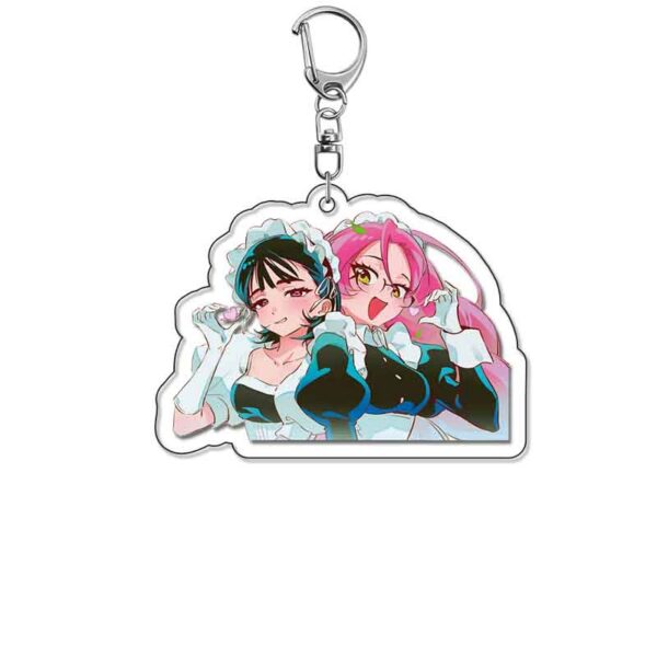 18692 Alien Stage Acrylic Key Chain price for 5 pcs 5.5cm