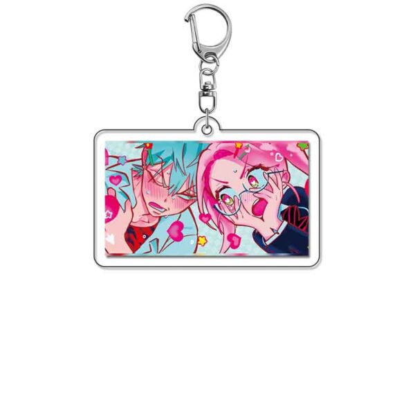 18694 Alien Stage Acrylic Key Chain price for 5 pcs 5.5cm