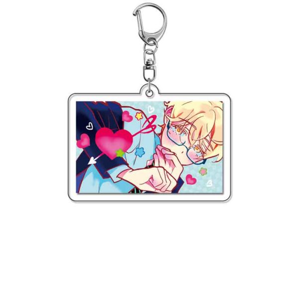 18696 Alien Stage Acrylic Key Chain price for 5 pcs 5.5cm
