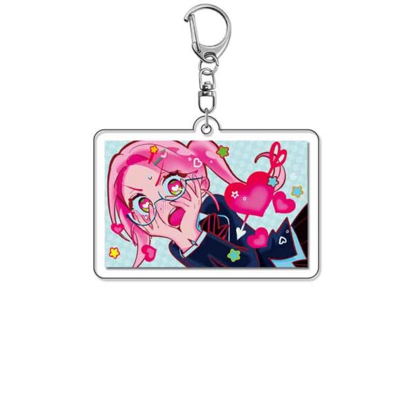 18697 Alien Stage Acrylic Key Chain price for 5 pcs 5.5cm