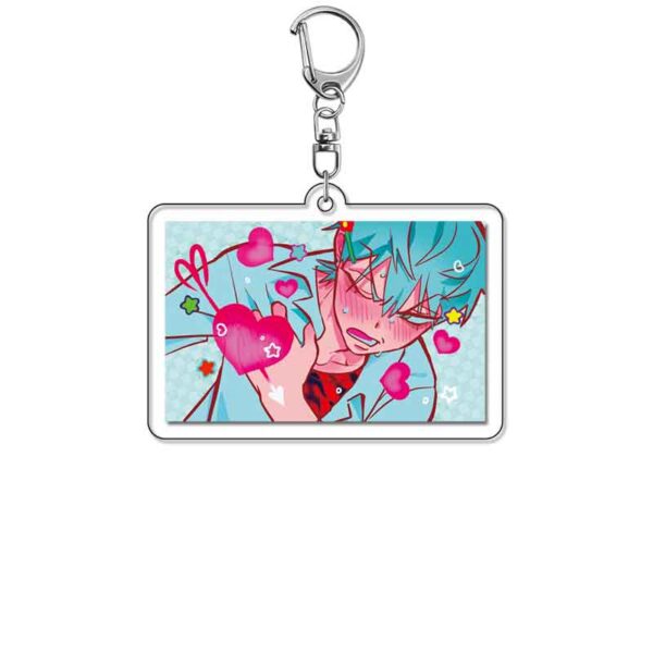 18698 Alien Stage Acrylic Key Chain price for 5 pcs 5.5cm