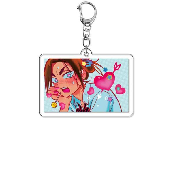 18700 Alien Stage Acrylic Key Chain price for 5 pcs 5.5cm