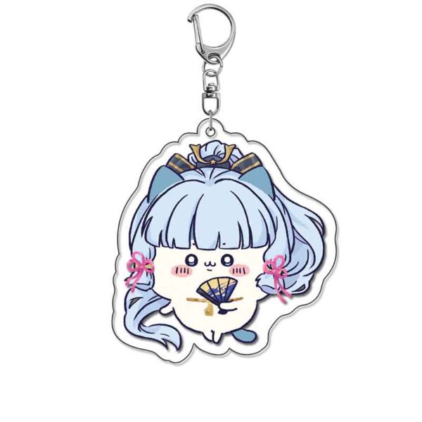 18741 Genshin Impact Acrylic Key Chain price for 5 pcs 5.5cm