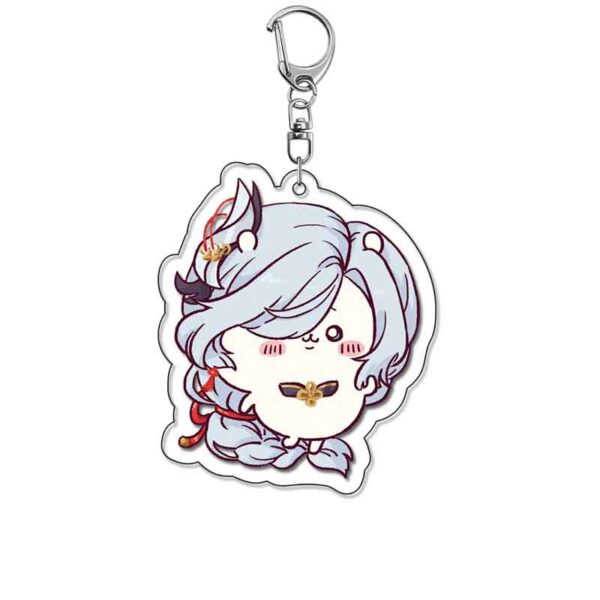 18743 Genshin Impact Acrylic Key Chain price for 5 pcs 5.5cm