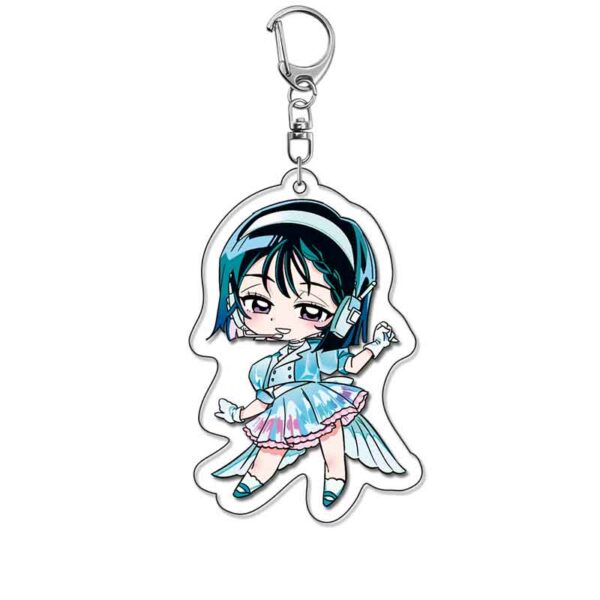 18747 Alien Stage Acrylic Key Chain price for 5 pcs 5.5cm