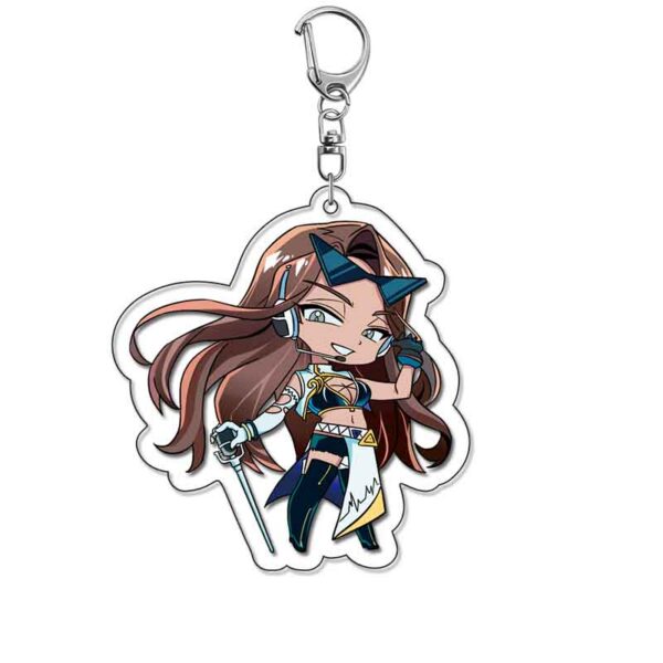 18748 Alien Stage Acrylic Key Chain price for 5 pcs 5.5cm