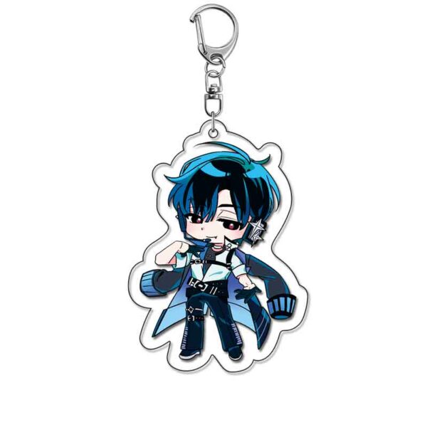 18750 Alien Stage Acrylic Key Chain price for 5 pcs 5.5cm
