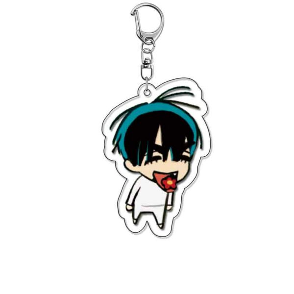 18760 Alien Stage Acrylic Key Chain price for 5 pcs 5.5cm