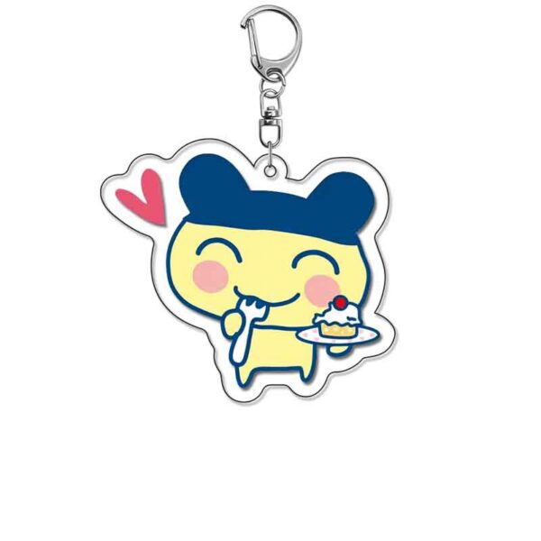 18782 Tomagotchi Acrylic Key Chain price for 5 pcs 5.5cm