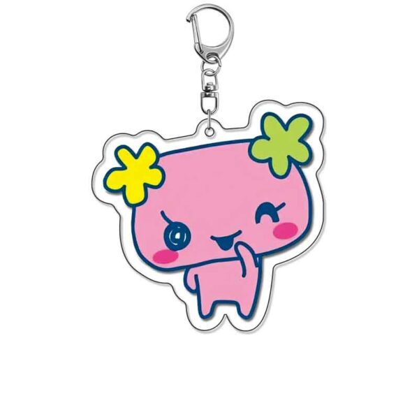 18786 Tomagotchi Acrylic Key Chain price for 5 pcs 5.5cm