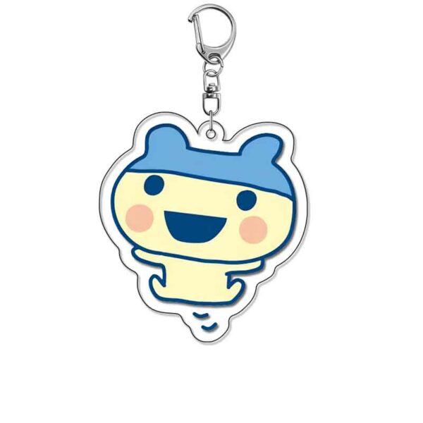 18789 Tomagotchi Acrylic Key Chain price for 5 pcs 5.5cm