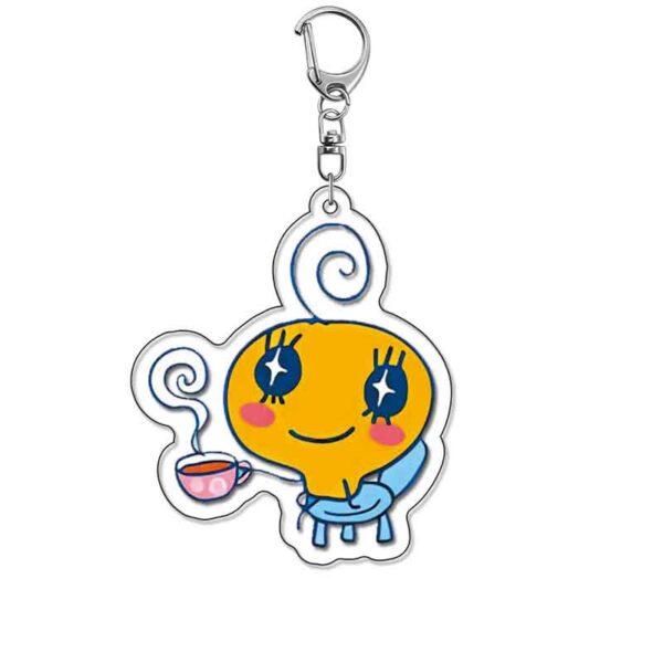 18791 Tomagotchi Acrylic Key Chain price for 5 pcs 5.5cm