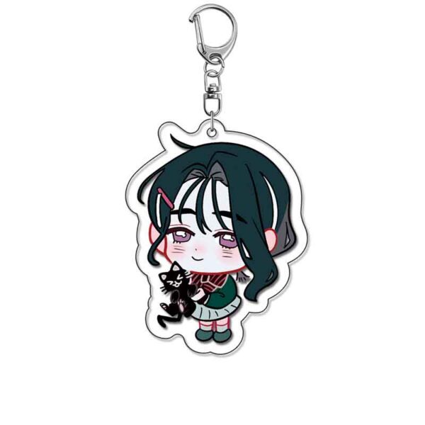 18796 Alien Stage Acrylic Key Chain price for 5 pcs 5.5cm