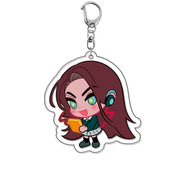 18797 Alien Stage Acrylic Key Chain price for 5 pcs 5.5cm