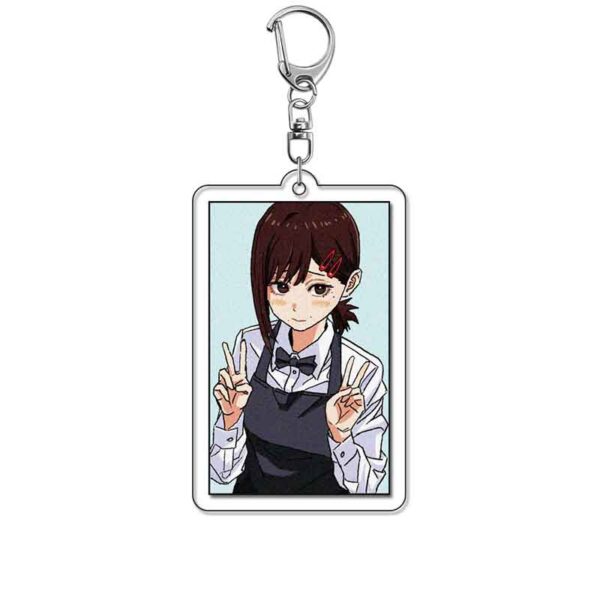 19185 Chainsaw Man Acrylic Key Chain price for 5 pcs 5.5cm