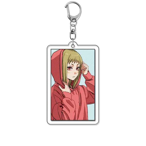 19186 Chainsaw Man Acrylic Key Chain price for 5 pcs 5.5cm