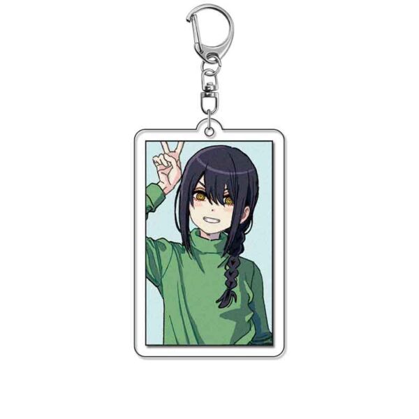 19187 Chainsaw Man Acrylic Key Chain price for 5 pcs 5.5cm