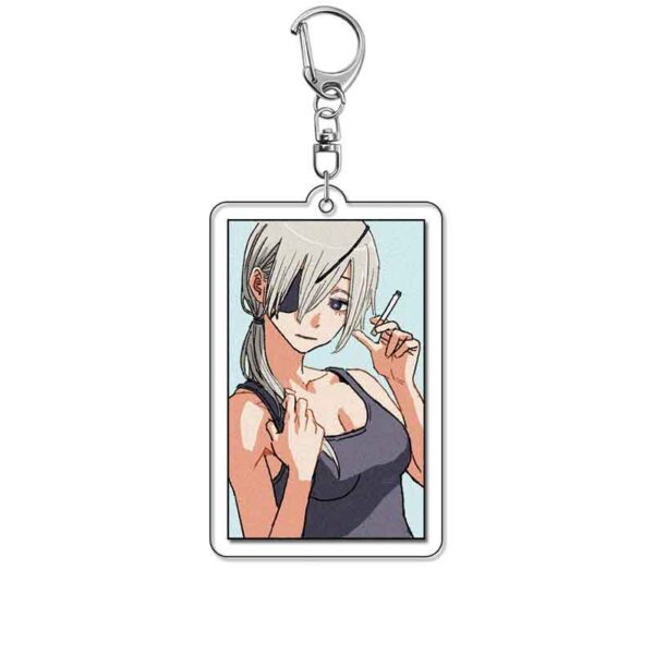 19188 Chainsaw Man Acrylic Key Chain price for 5 pcs 5.5cm