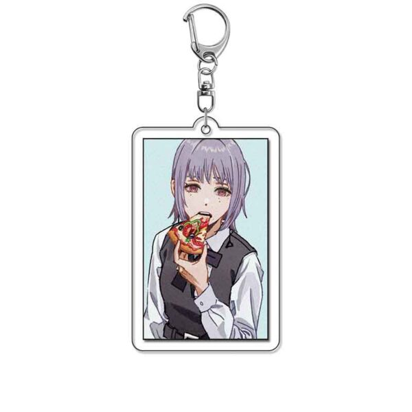 19191 Chainsaw Man Acrylic Key Chain price for 5 pcs 5.5cm