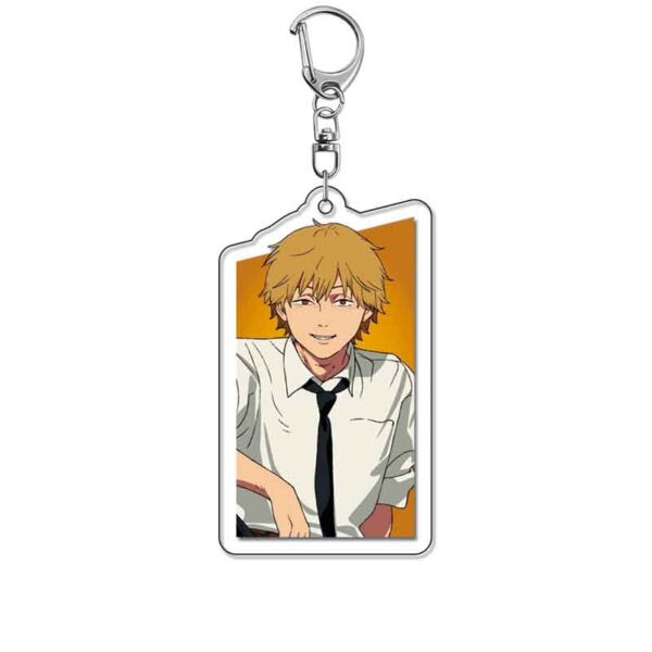 19192 Chainsaw Man Acrylic Key Chain price for 5 pcs 5.5cm