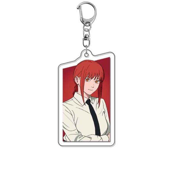 19194 Chainsaw Man Acrylic Key Chain price for 5 pcs 5.5cm