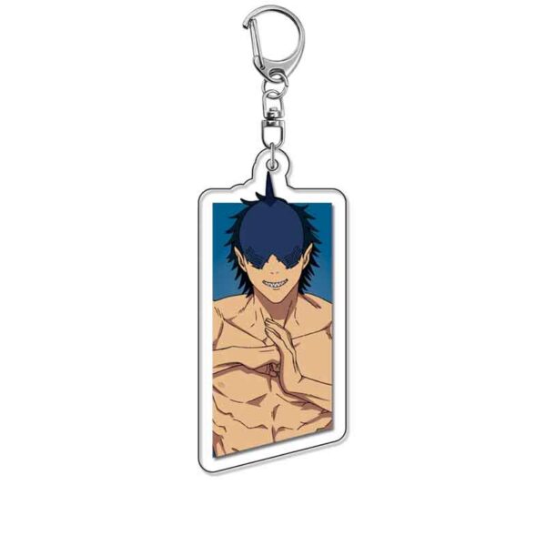 19197 Chainsaw Man Acrylic Key Chain price for 5 pcs 5.5cm