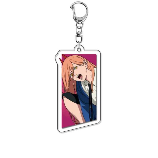 19198 Chainsaw Man Acrylic Key Chain price for 5 pcs 5.5cm
