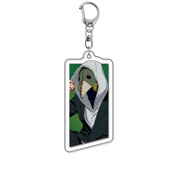 19200 Chainsaw Man Acrylic Key Chain price for 5 pcs 5.5cm