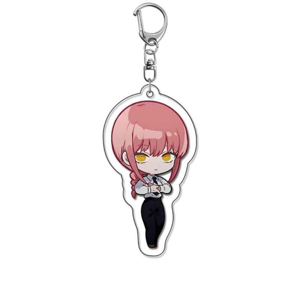 19202 Chainsaw Man Acrylic Key Chain price for 5 pcs 5.5cm