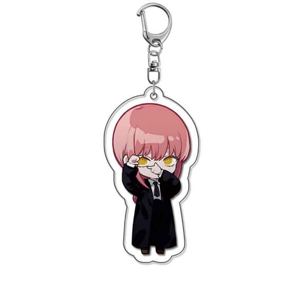 19204 Chainsaw Man Acrylic Key Chain price for 5 pcs 5.5cm