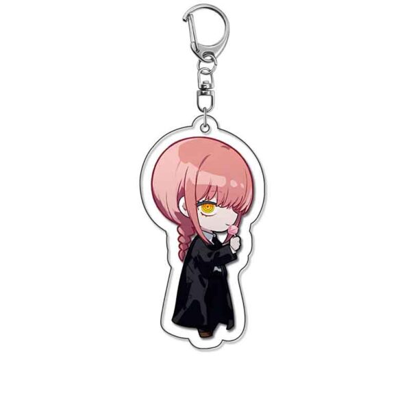 19205 Chainsaw Man Acrylic Key Chain price for 5 pcs 5.5cm