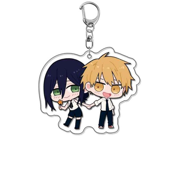 19208 Chainsaw Man Acrylic Key Chain price for 5 pcs 5.5cm