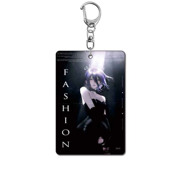 19210 Chainsaw Man Acrylic Key Chain price for 5 pcs 5.5cm