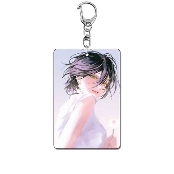 19211 Chainsaw Man Acrylic Key Chain price for 5 pcs 5.5cm