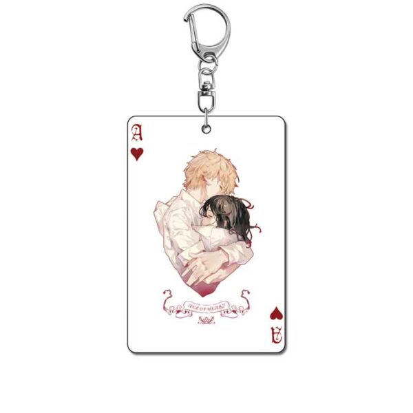 19213 Chainsaw Man Acrylic Key Chain price for 5 pcs 5.5cm