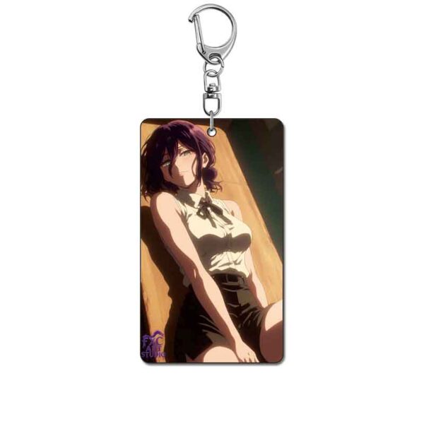 19215 Chainsaw Man Acrylic Key Chain price for 5 pcs 5.5cm