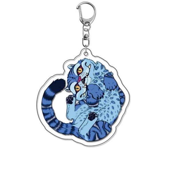 19240 K-Pop Demon Hunters Acrylic Key Chain price for 5 pcs 5.5cm