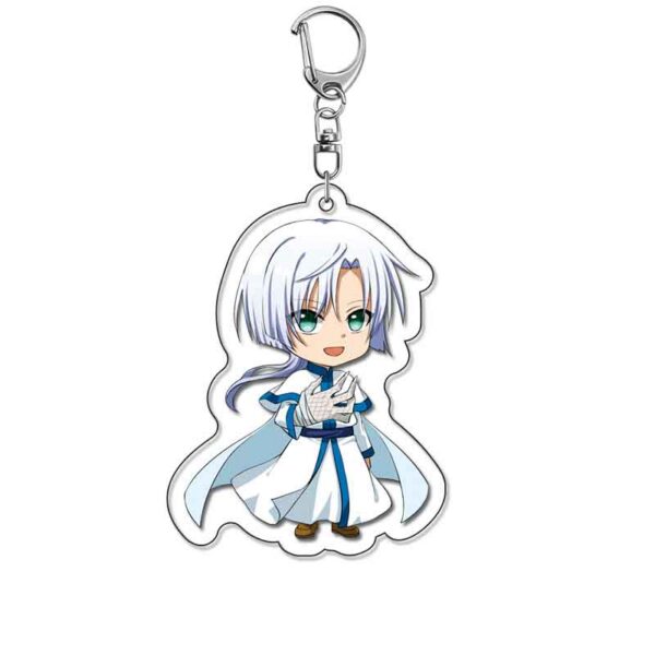 19244 The Dawn of Yona Acrylic Key Chain price for 5 pcs 5.5cm