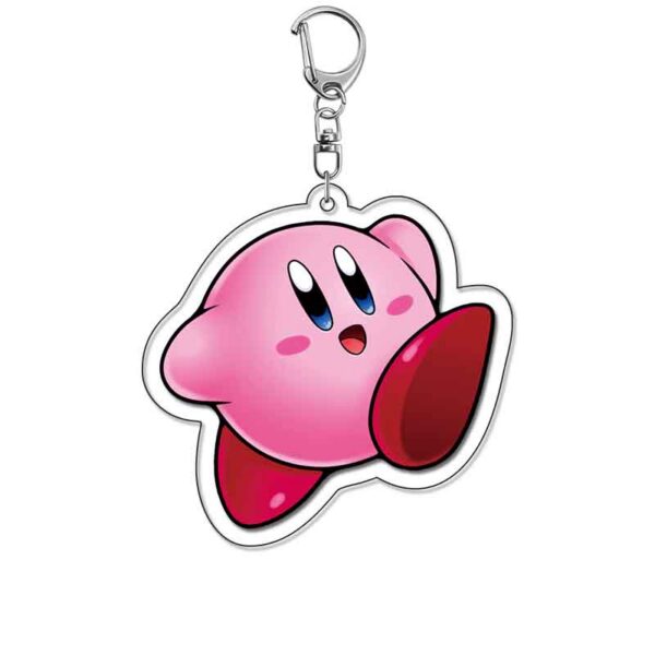 19529 Kirby Acrylic Key Chain price for 5 pcs 5.5cm