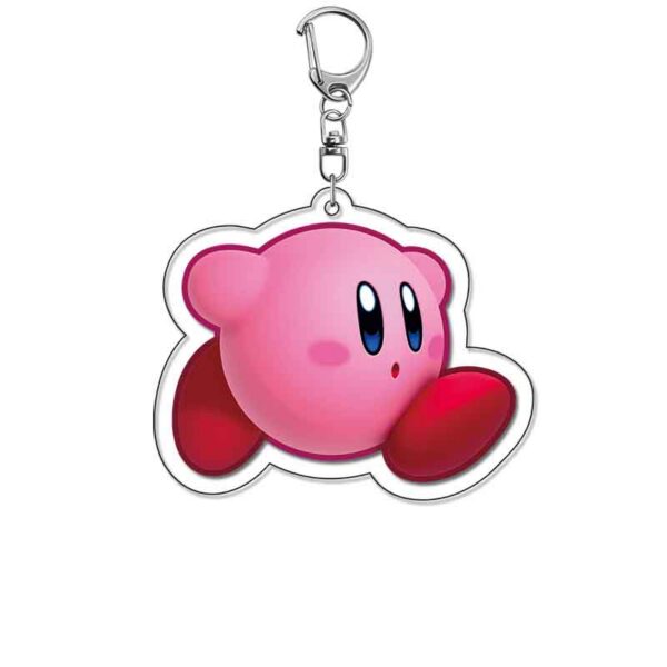 19531 Kirby Acrylic Key Chain price for 5 pcs 5.5cm