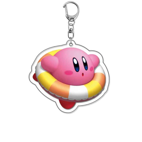 19537 Kirby Acrylic Key Chain price for 5 pcs 5.5cm