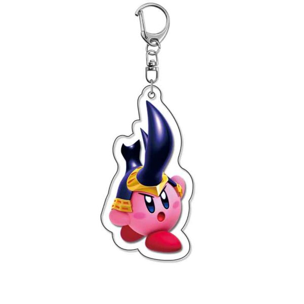 19545 Kirby Acrylic Key Chain price for 5 pcs 5.5cm