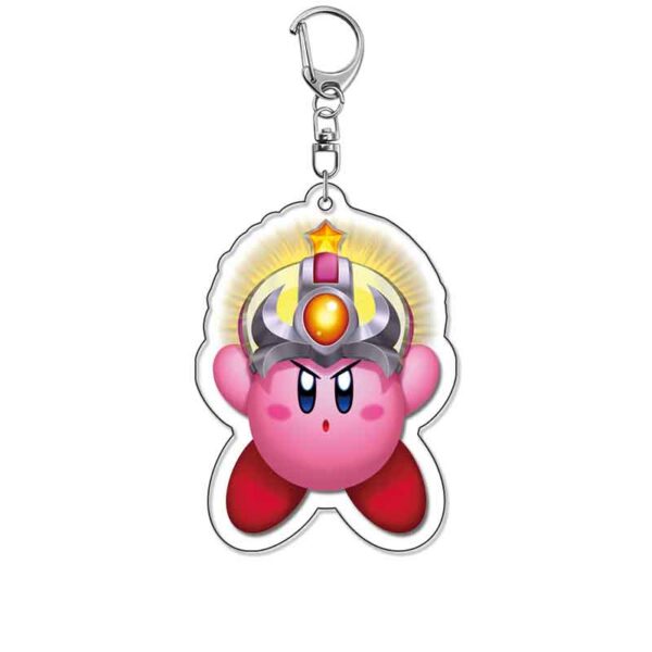 19548 Kirby Acrylic Key Chain price for 5 pcs 5.5cm