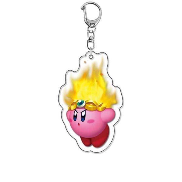 19550 Kirby Acrylic Key Chain price for 5 pcs 5.5cm