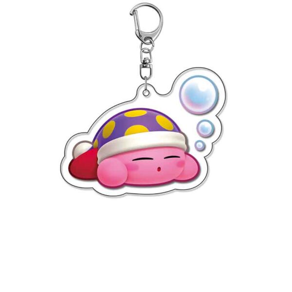 19551 Kirby Acrylic Key Chain price for 5 pcs 5.5cm